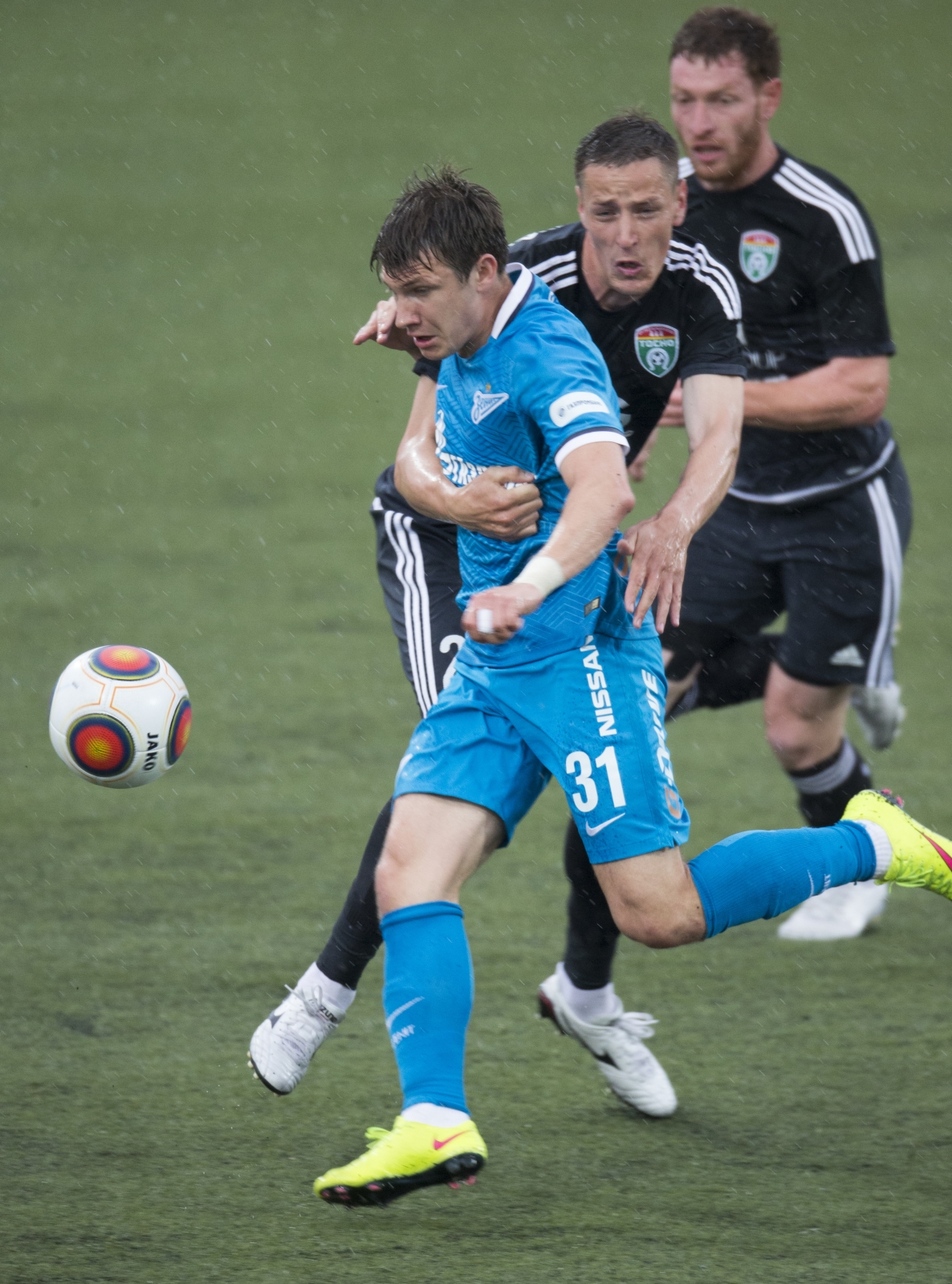 Первенство ФНЛ 2015/16, «Тосно» — «Зенит»-2