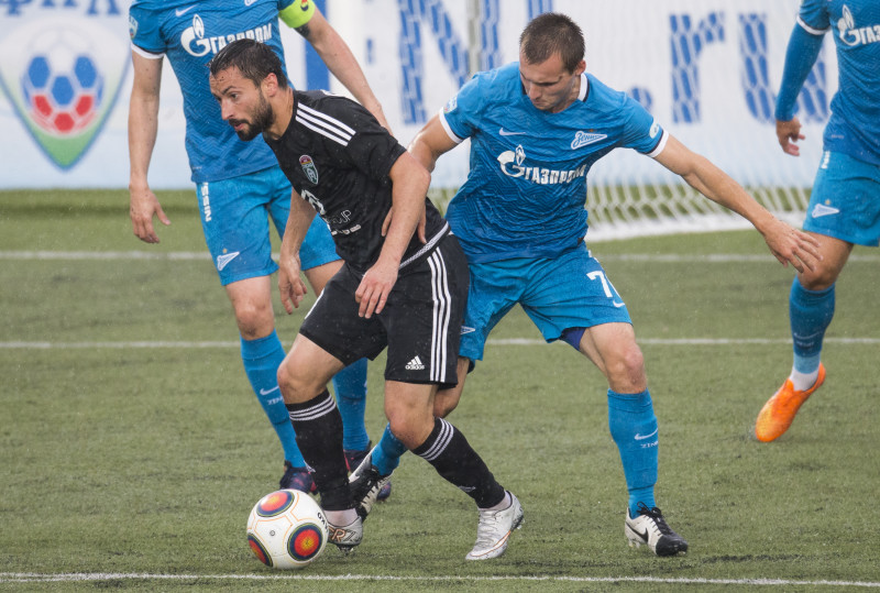 Первенство ФНЛ 2015/16, «Тосно» — «Зенит»-2