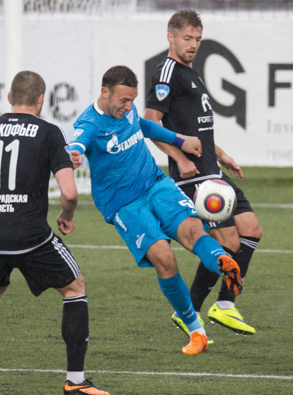 Первенство ФНЛ 2015/16, «Тосно» — «Зенит»-2