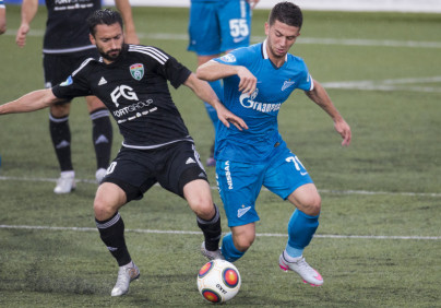 Первенство ФНЛ 2015/16, «Тосно» — «Зенит»-2