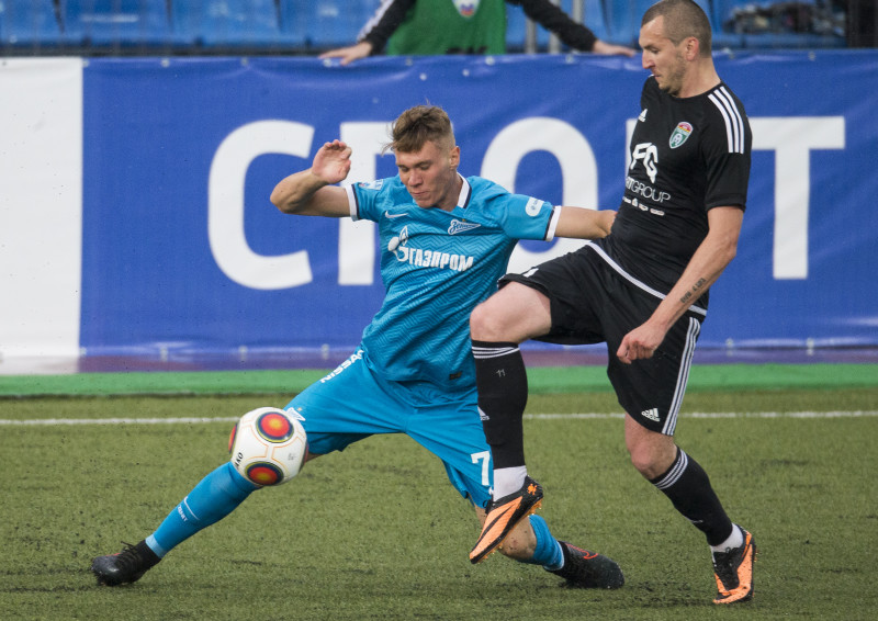 Первенство ФНЛ 2015/16, «Тосно» — «Зенит»-2