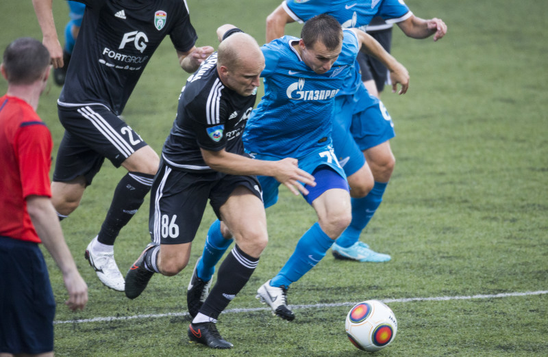 Первенство ФНЛ 2015/16, «Тосно» — «Зенит»-2