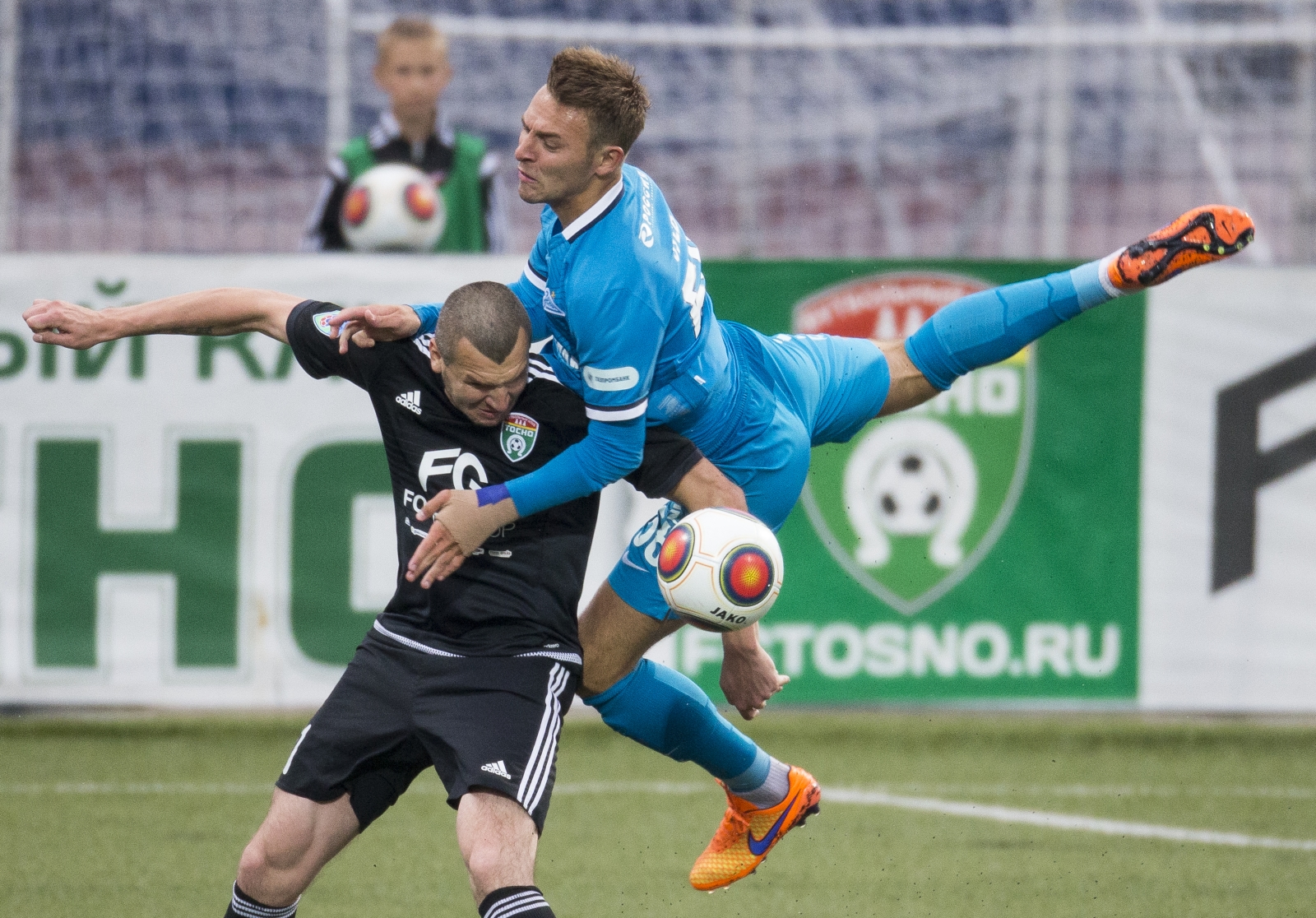 Первенство ФНЛ 2015/16, «Тосно» — «Зенит»-2