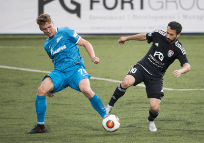 Первенство ФНЛ 2015/16, «Тосно» — «Зенит»-2