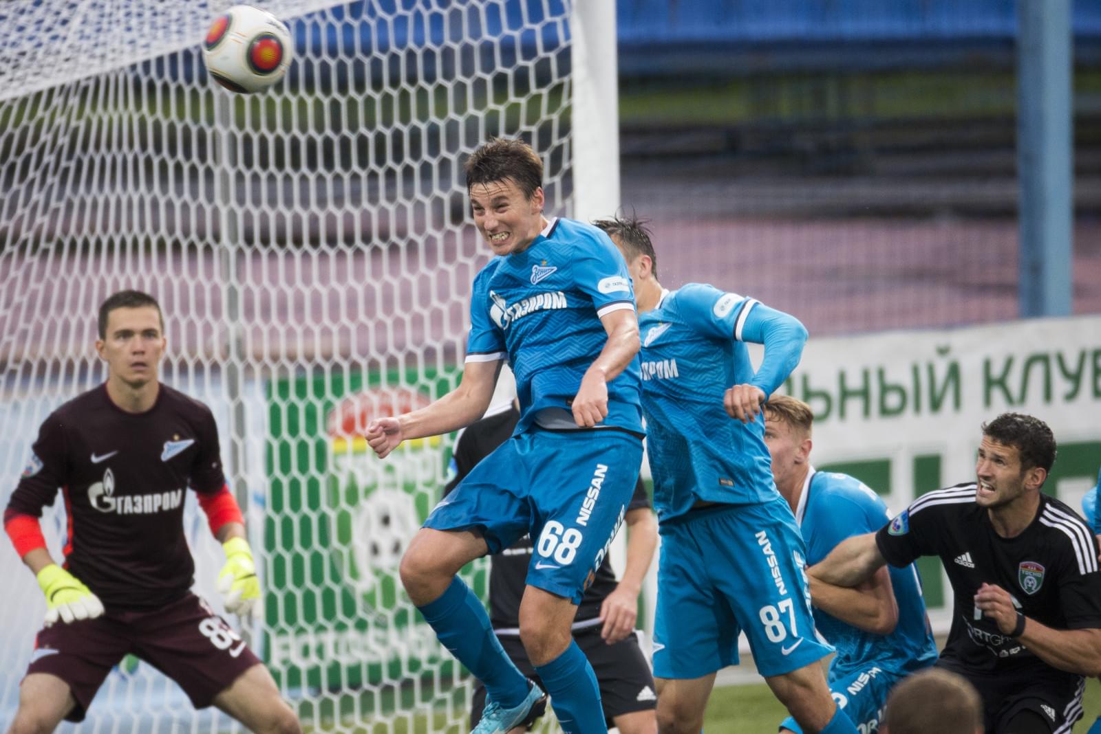 Первенство ФНЛ 2015/16, «Тосно» — «Зенит»-2