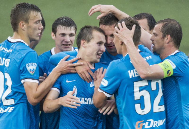 Первенство ФНЛ 2015/16, «Тосно» — «Зенит»-2