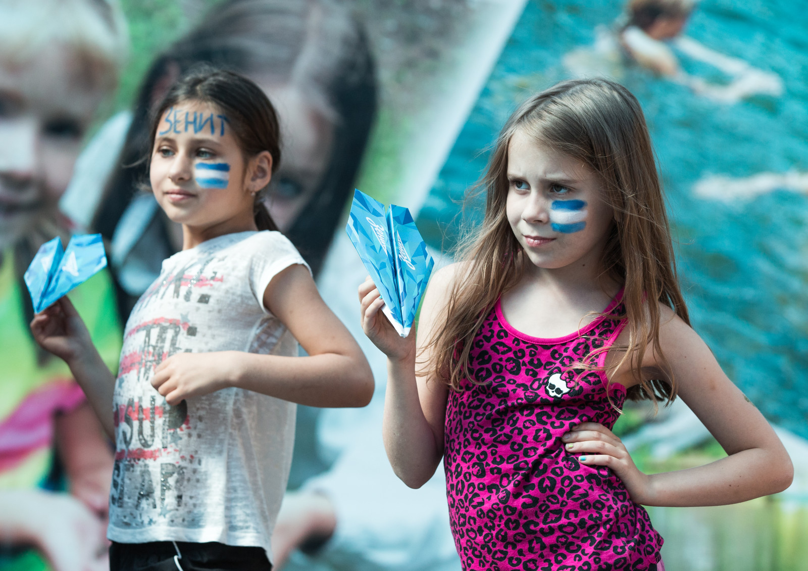 Синегривый Лев посетил детский лагерь «Звездный»