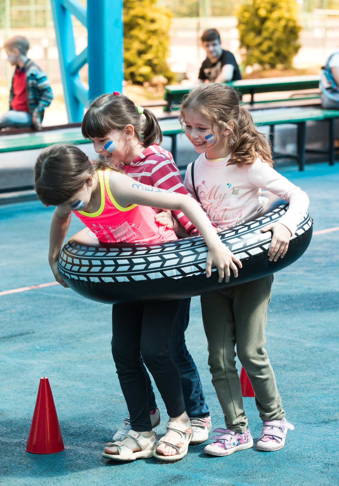 Синегривый Лев посетил детский лагерь «Звездный»