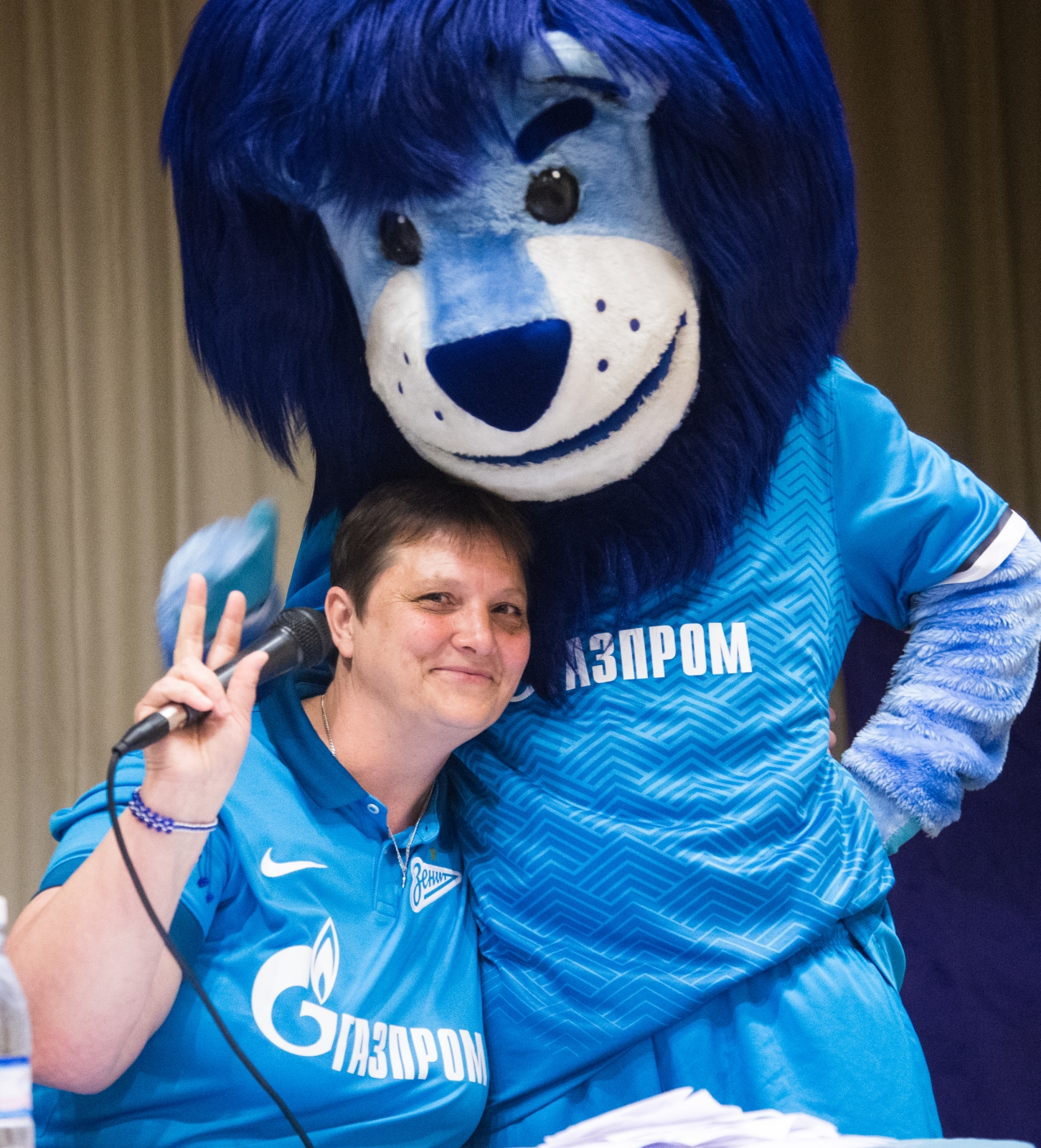 Синегривый Лев посетил детский лагерь «Звездный»