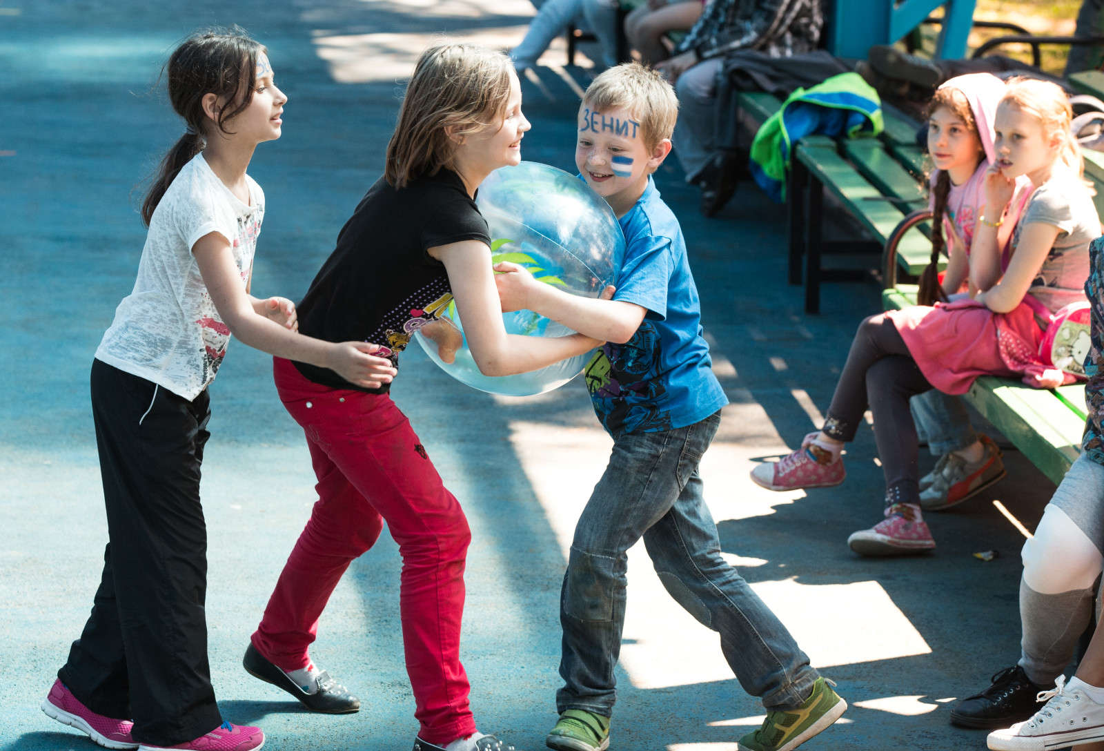 Синегривый Лев посетил детский лагерь «Звездный»