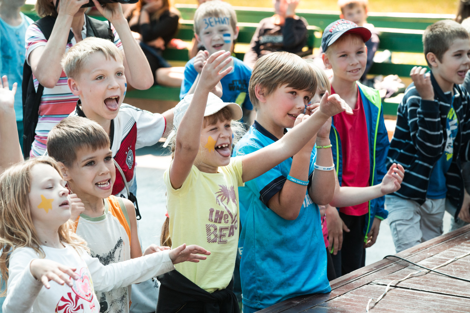 Синегривый Лев посетил детский лагерь «Звездный»