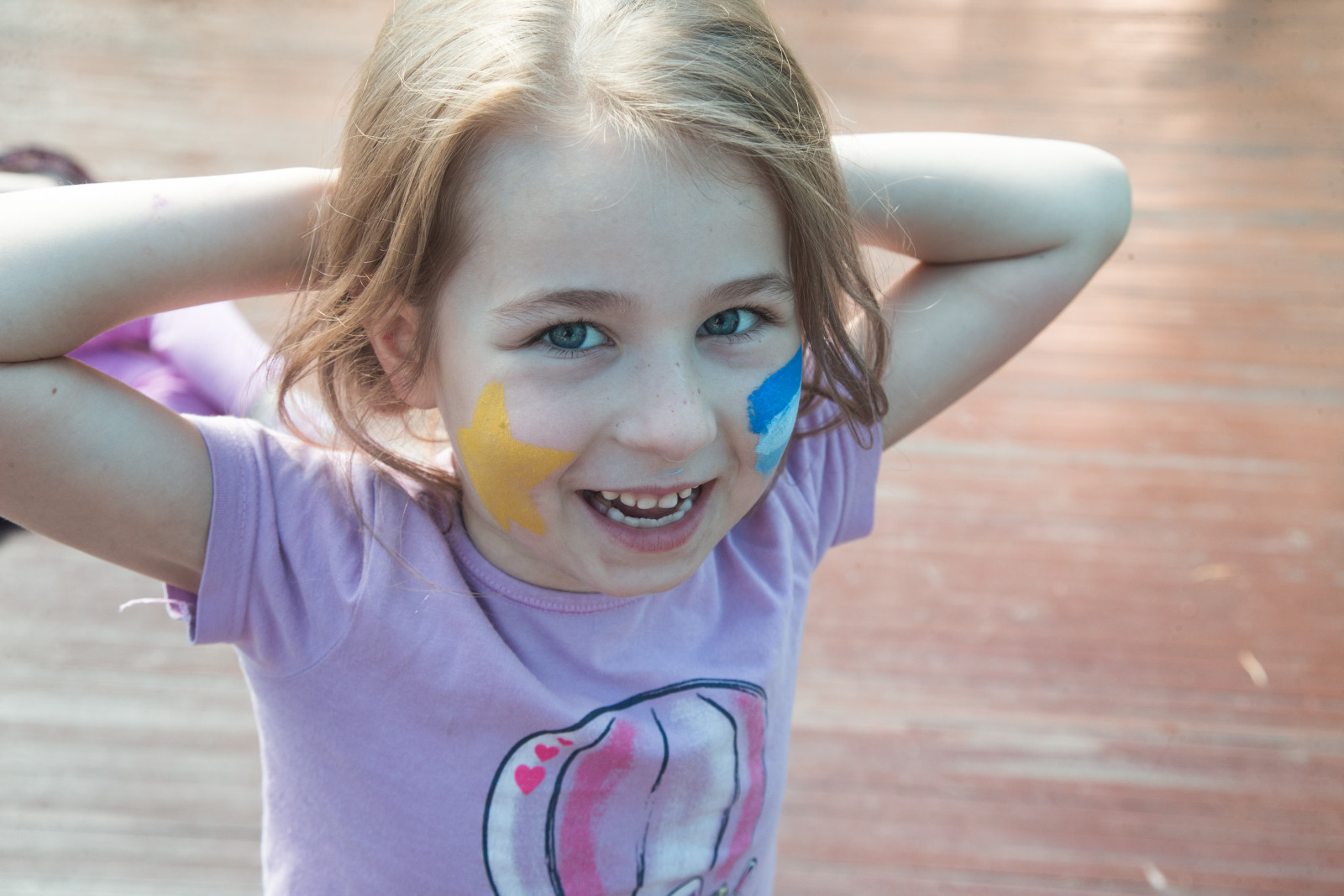 Синегривый Лев посетил детский лагерь «Звездный»