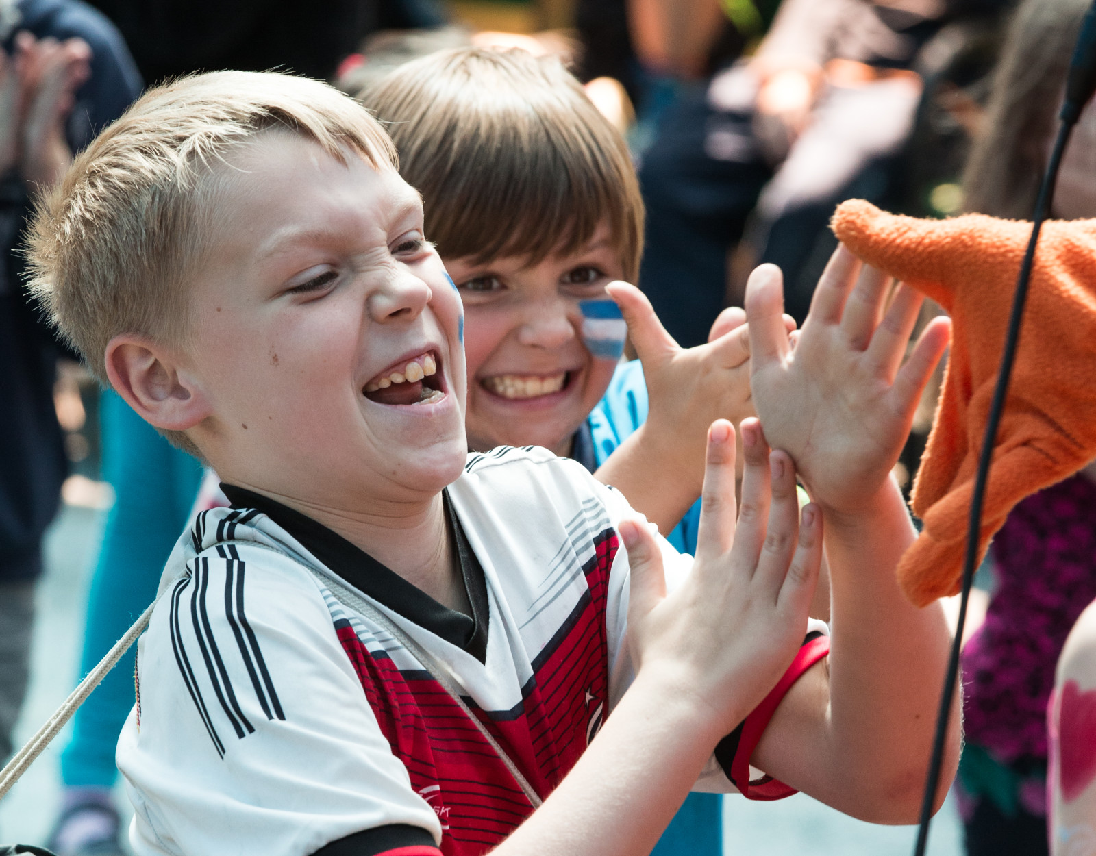 Синегривый Лев посетил детский лагерь «Звездный»