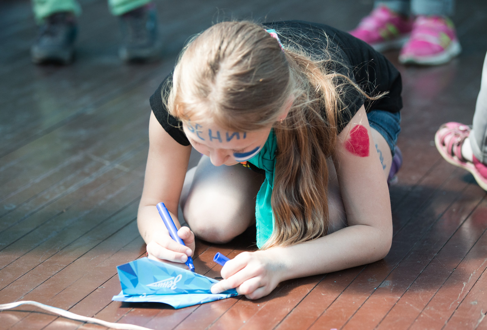 Синегривый Лев посетил детский лагерь «Звездный»