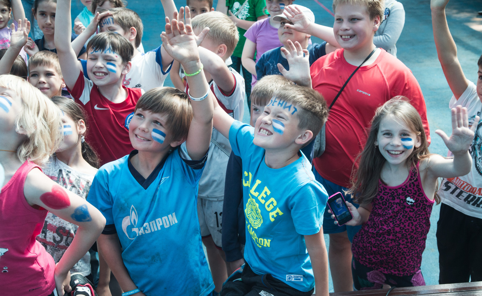 Синегривый Лев посетил детский лагерь «Звездный»