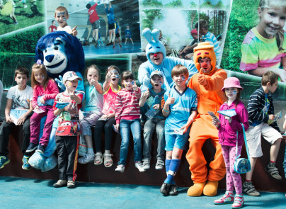 Синегривый Лев посетил детский лагерь «Звездный»