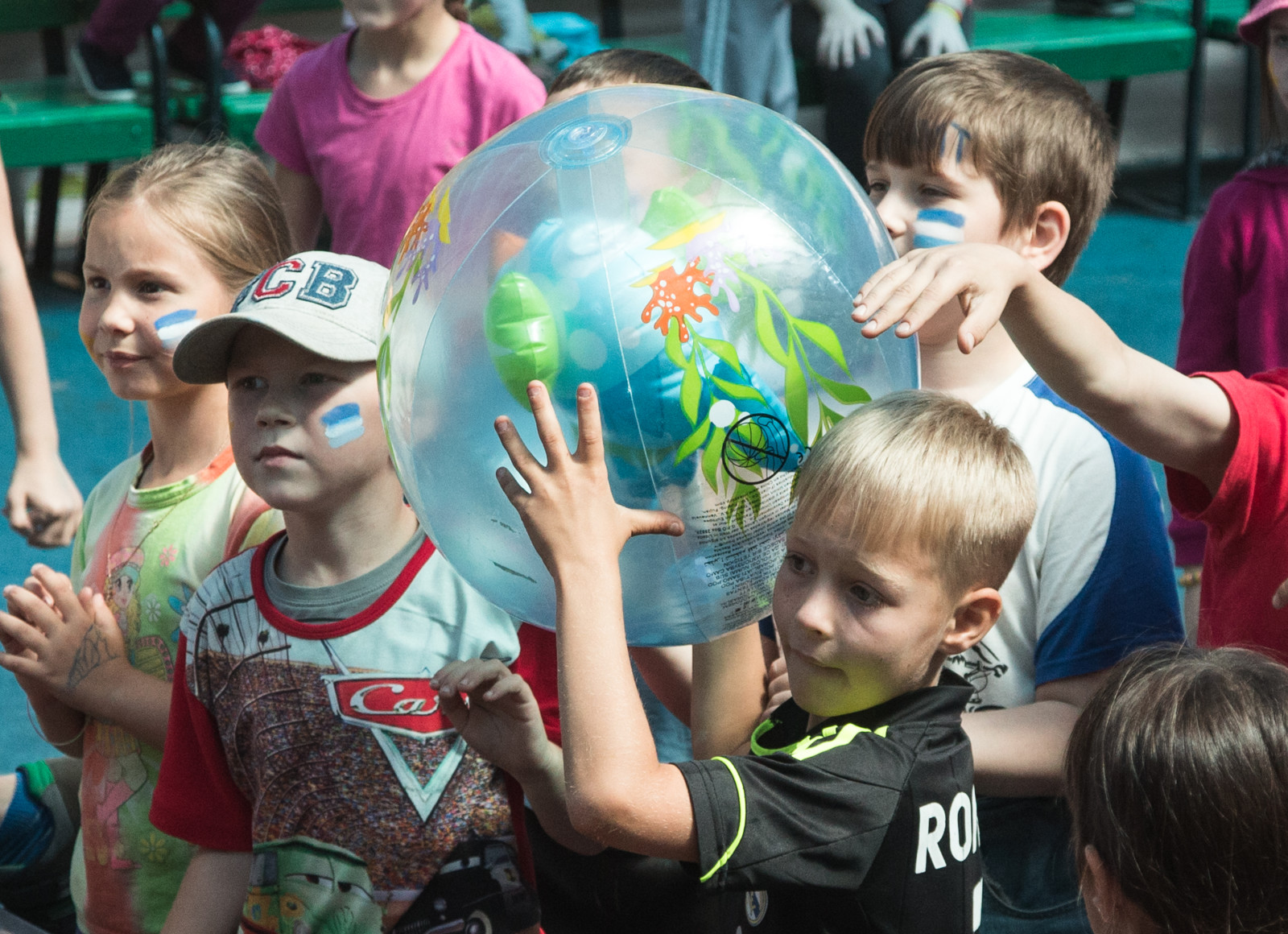 Синегривый Лев посетил детский лагерь «Звездный»