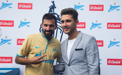 Автограф-сессия Данни на АЗС «Газпромнефть»