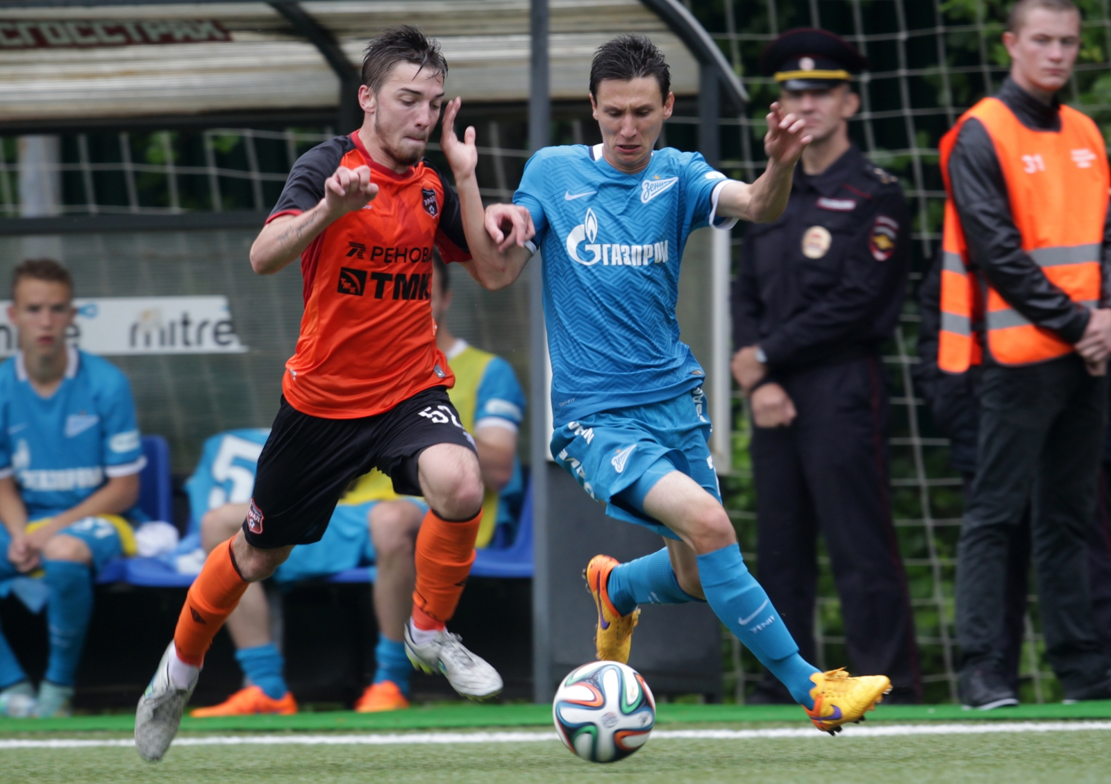 «Урал»-м — «Зенит»-м