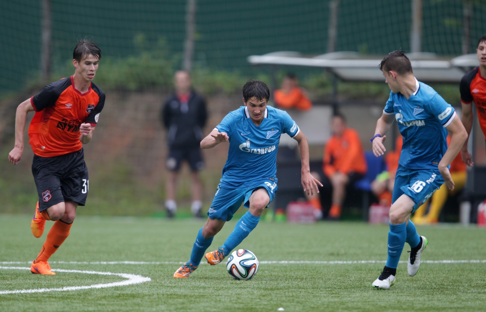 «Урал»-м — «Зенит»-м