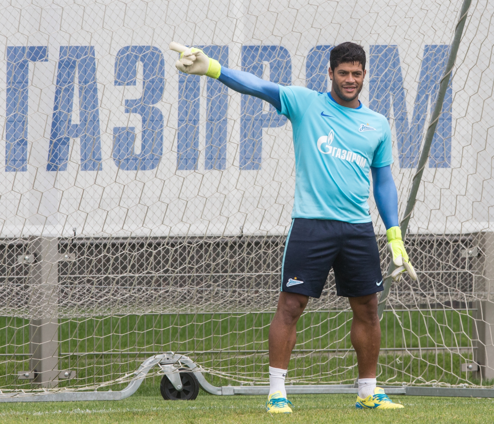 Открытая тренировка «Зенита», перед матчем с «Тереком»