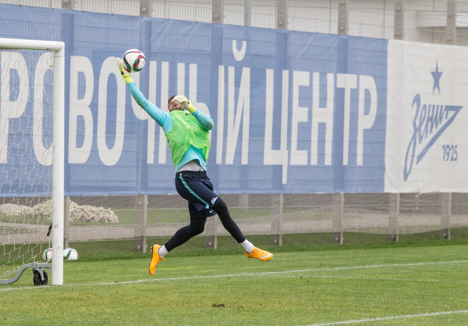 Открытая тренировка «Зенита», перед матчем с «Тереком»