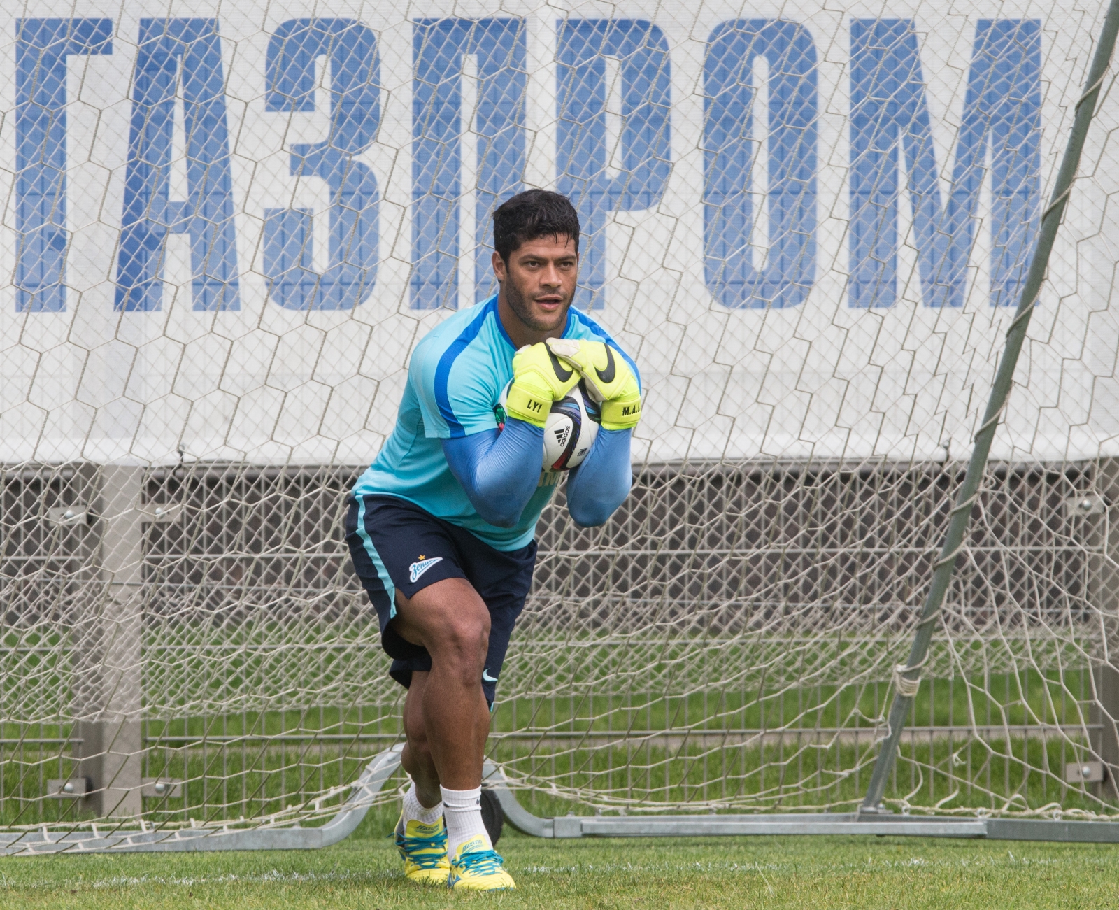 Открытая тренировка «Зенита», перед матчем с «Тереком»