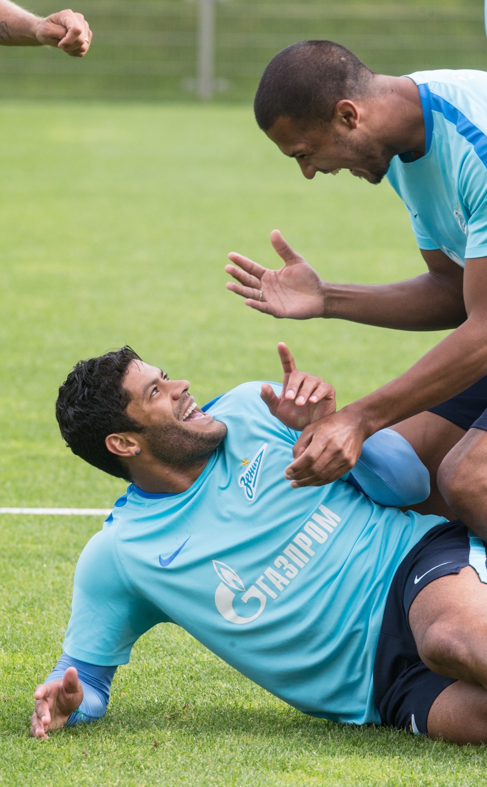 Открытая тренировка «Зенита», перед матчем с «Тереком»