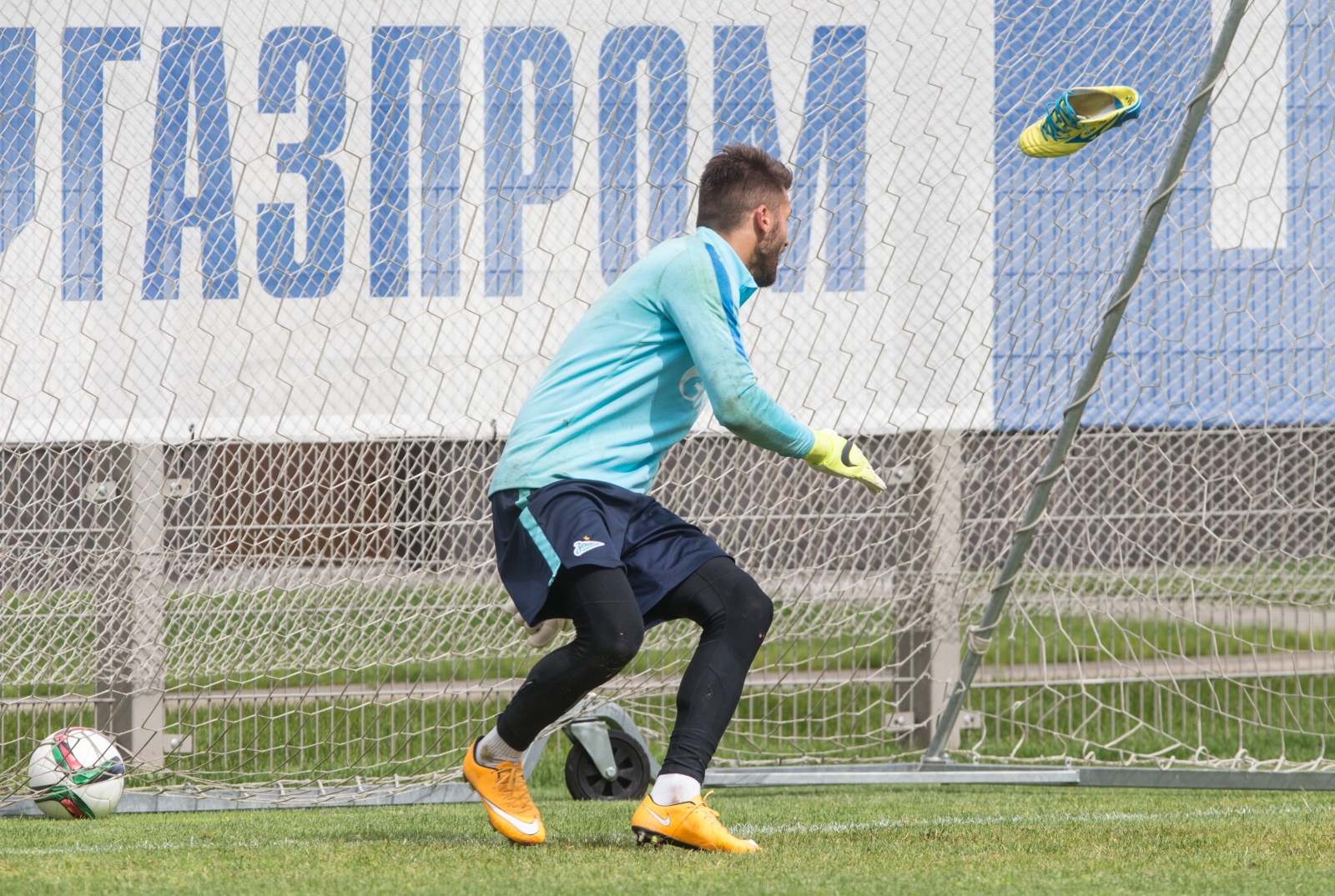 Открытая тренировка «Зенита», перед матчем с «Тереком»