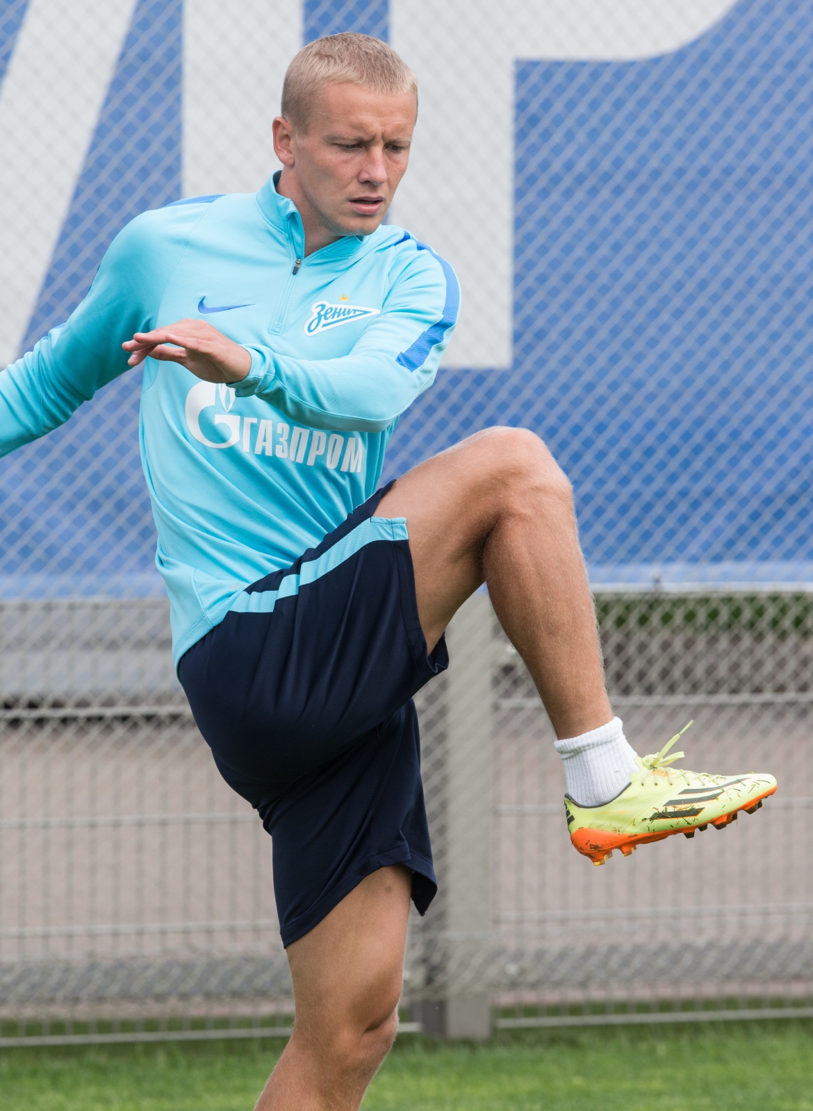 Открытая тренировка «Зенита», перед матчем с «Тереком»