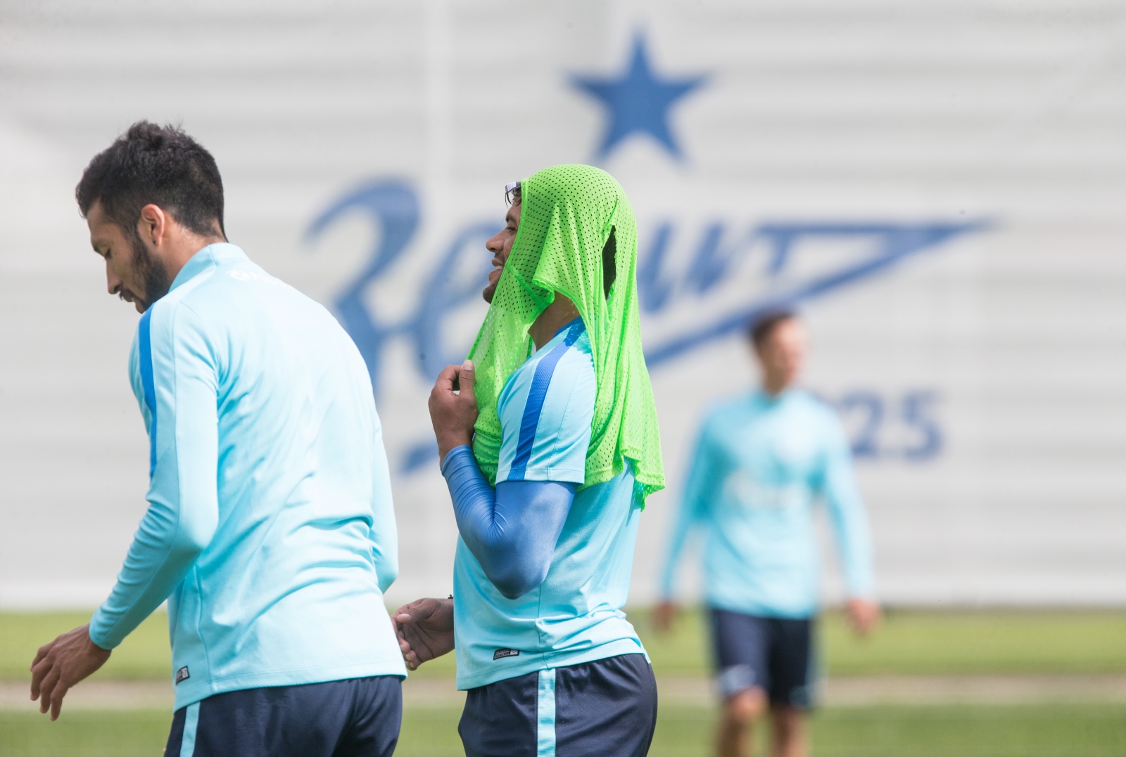 Открытая тренировка «Зенита», перед матчем с «Тереком»