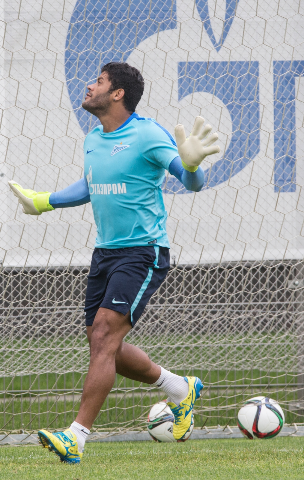 Открытая тренировка «Зенита», перед матчем с «Тереком»