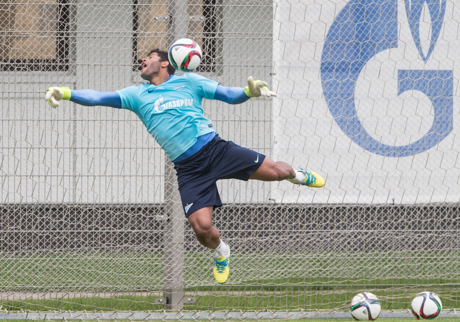 Открытая тренировка «Зенита», перед матчем с «Тереком»