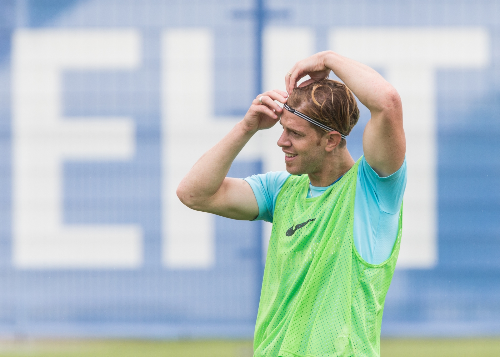 Открытая тренировка «Зенита», перед матчем с «Тереком»