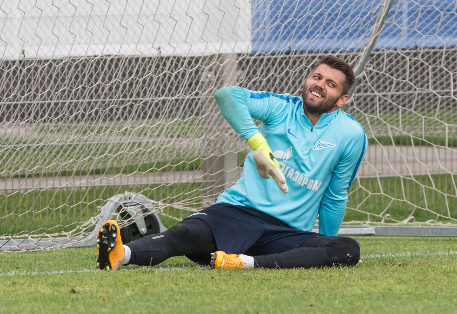 Открытая тренировка «Зенита», перед матчем с «Тереком»