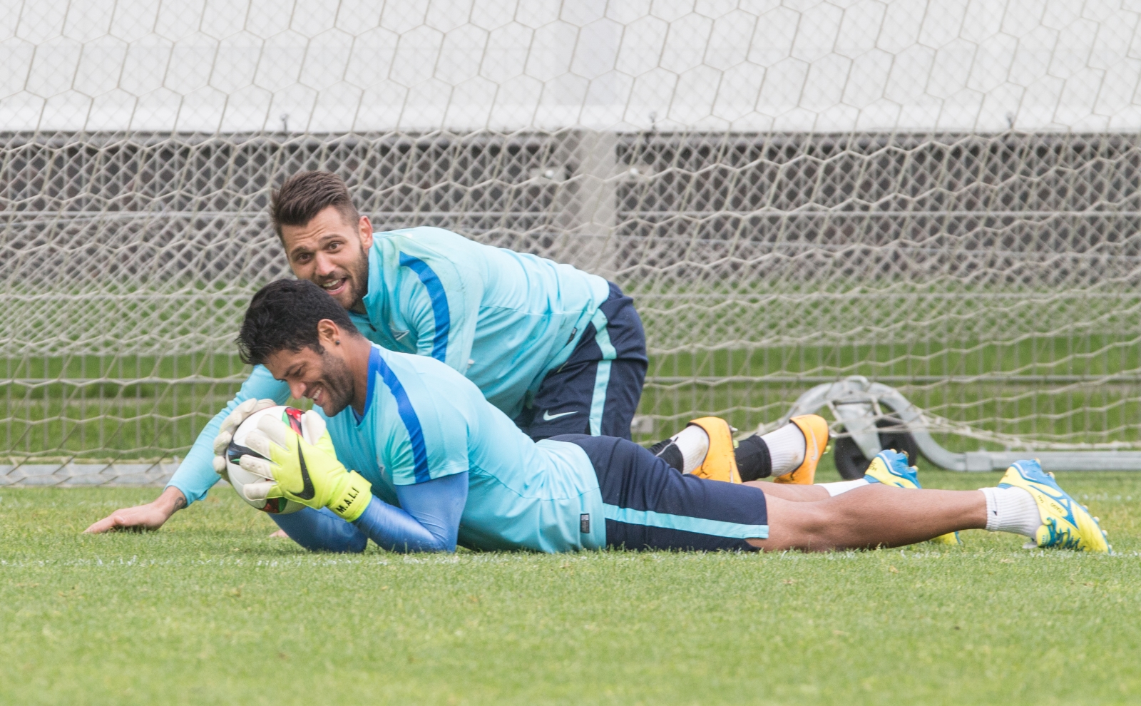 Открытая тренировка «Зенита», перед матчем с «Тереком»