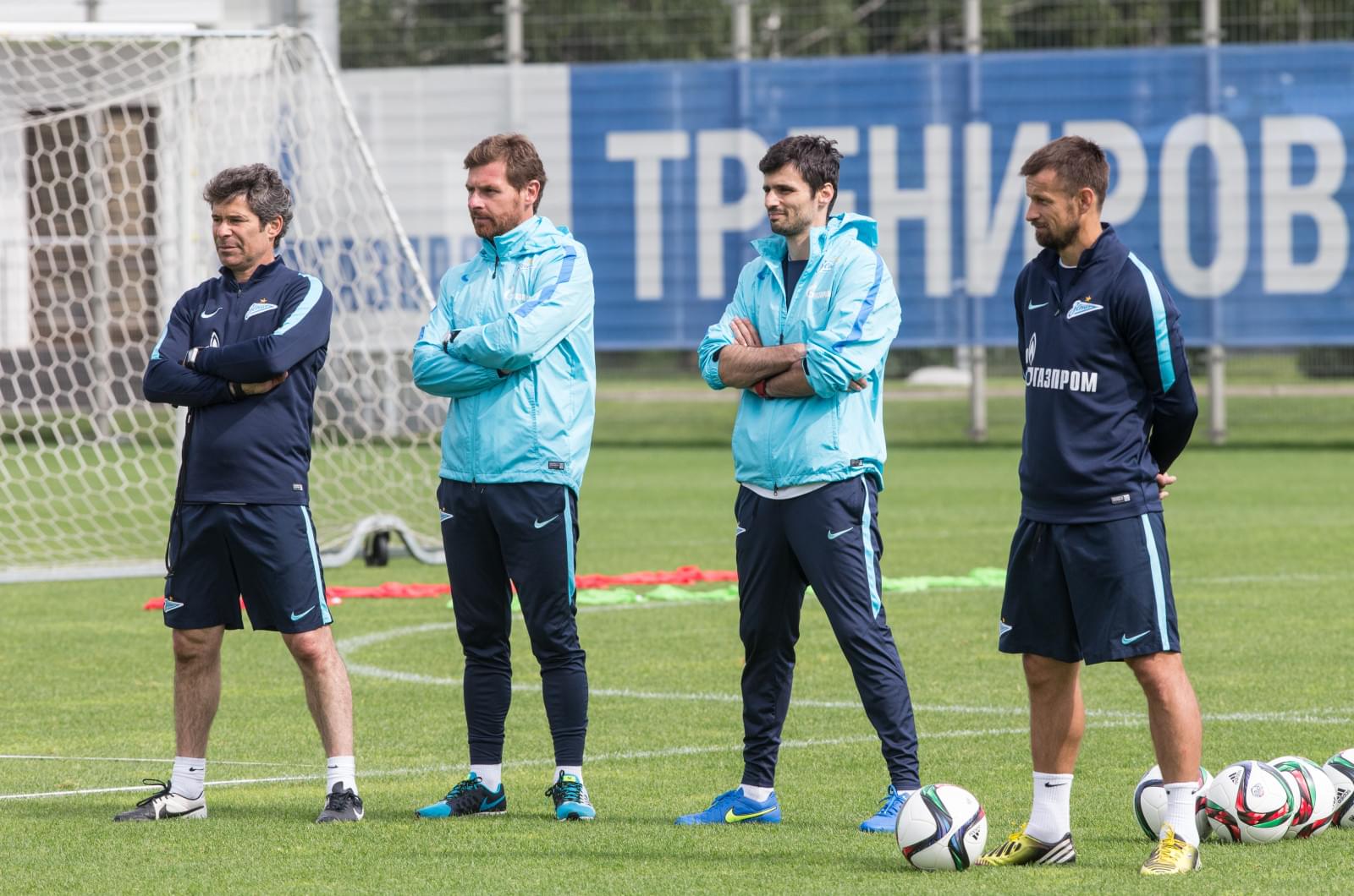 Открытая тренировка «Зенита», перед матчем с «Тереком»