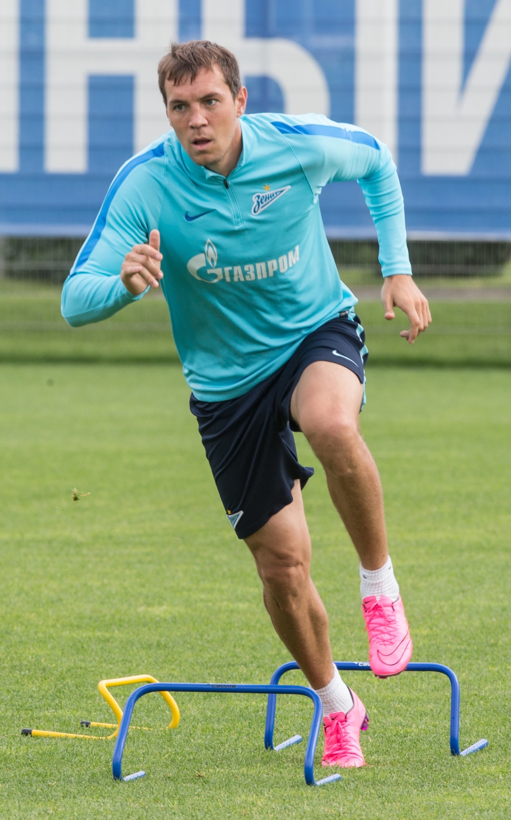 Открытая тренировка «Зенита», перед матчем с «Тереком»