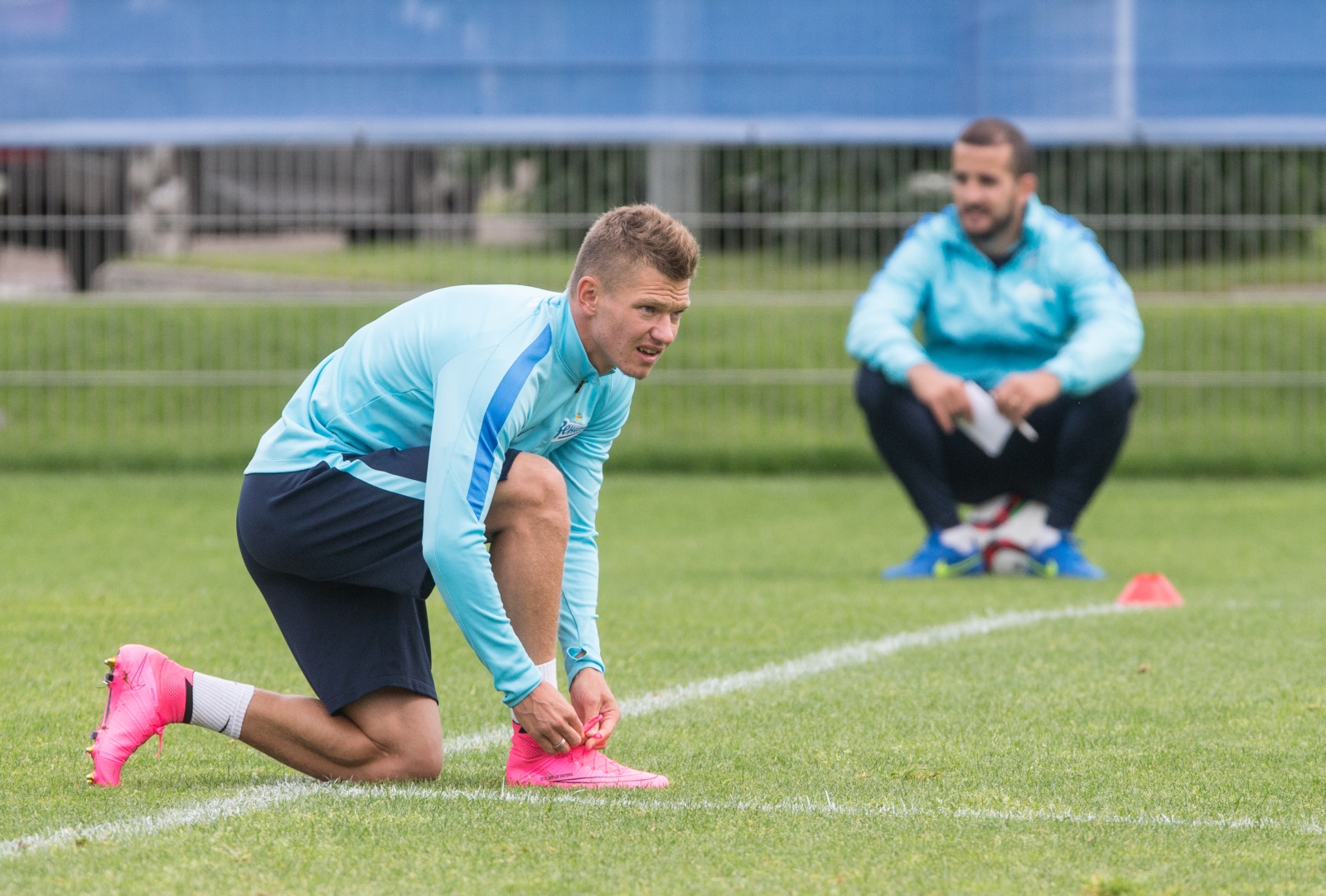 Открытая тренировка «Зенита», перед матчем с «Тереком»