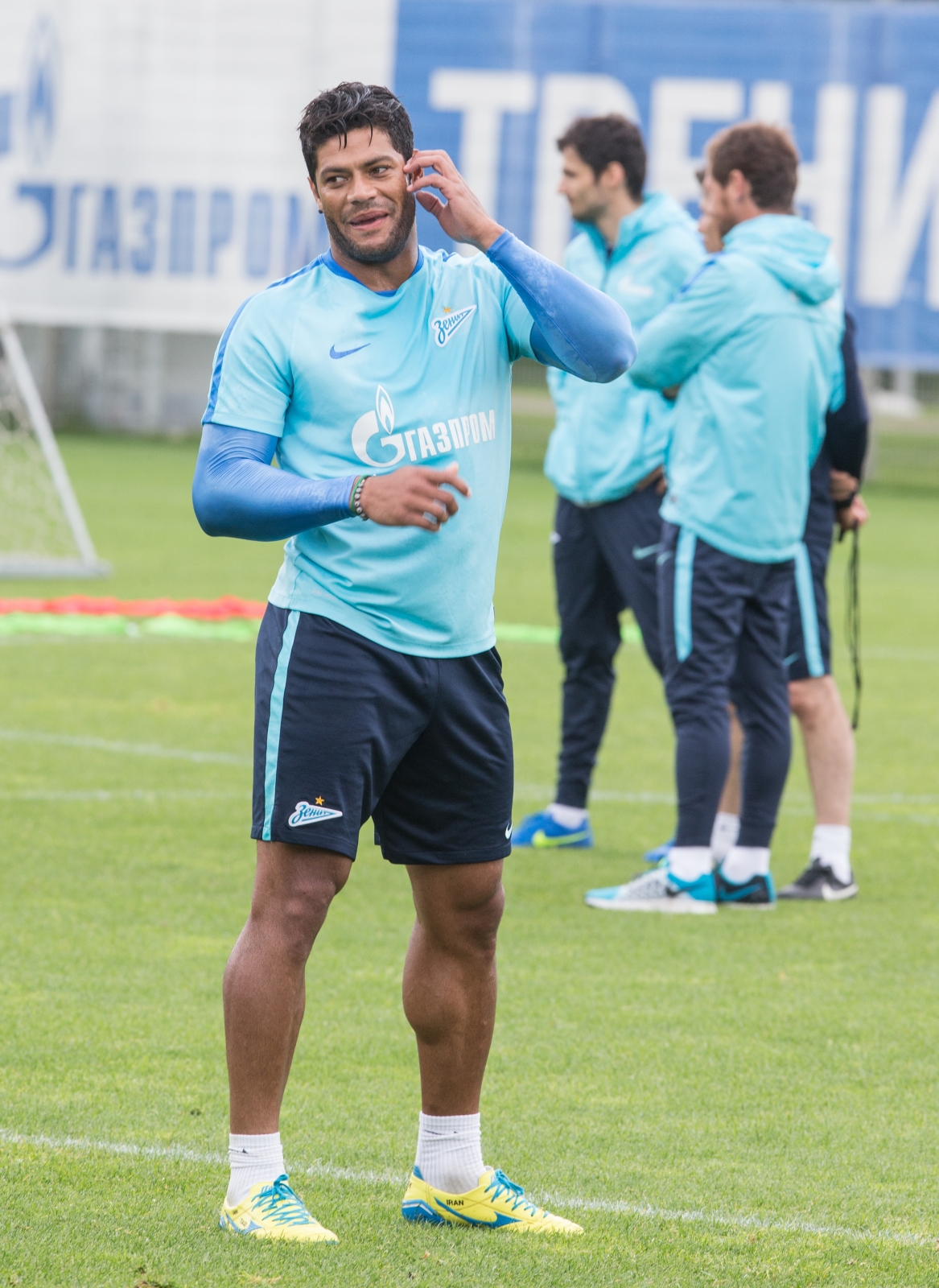 Открытая тренировка «Зенита», перед матчем с «Тереком»