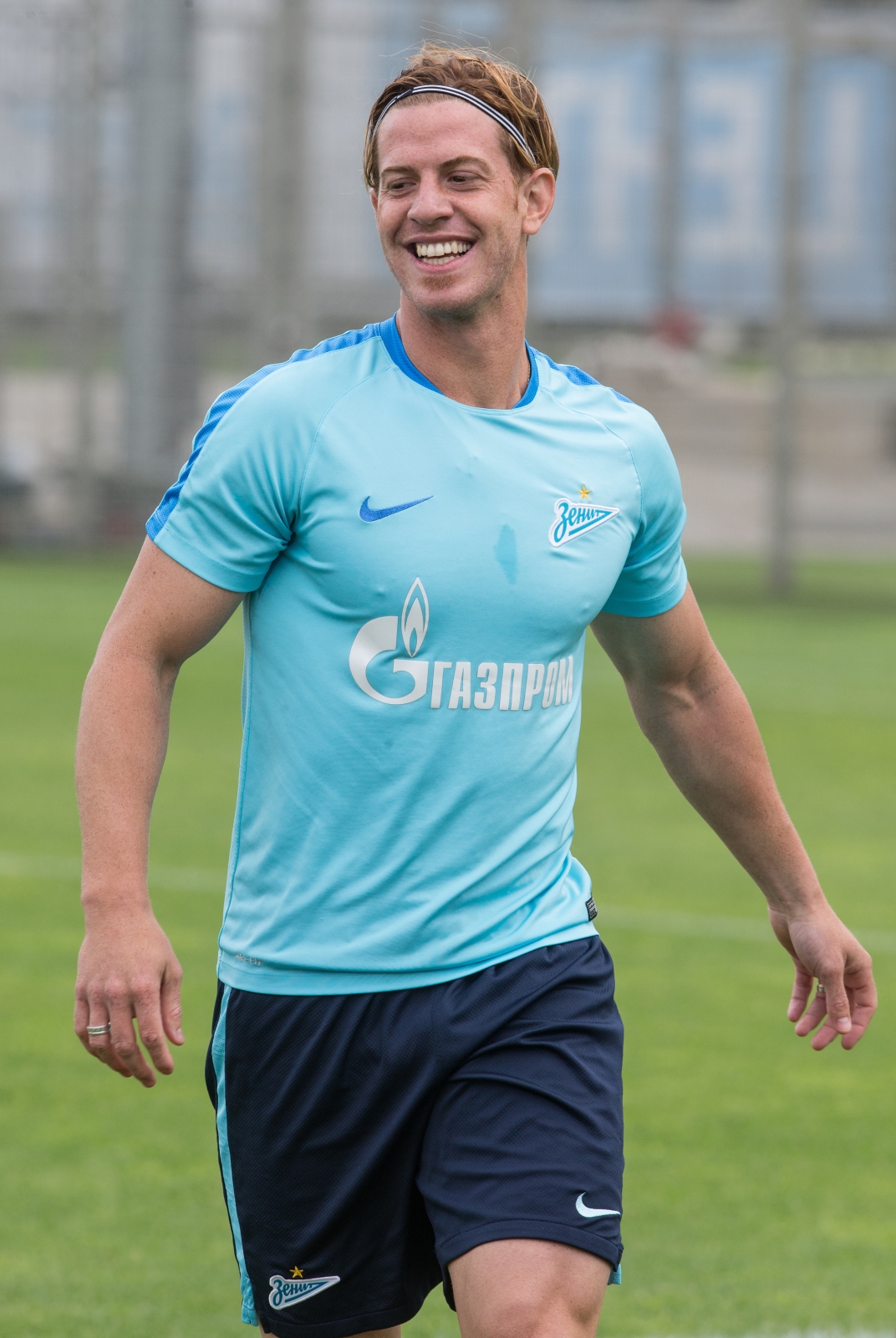 Открытая тренировка «Зенита», перед матчем с «Тереком»