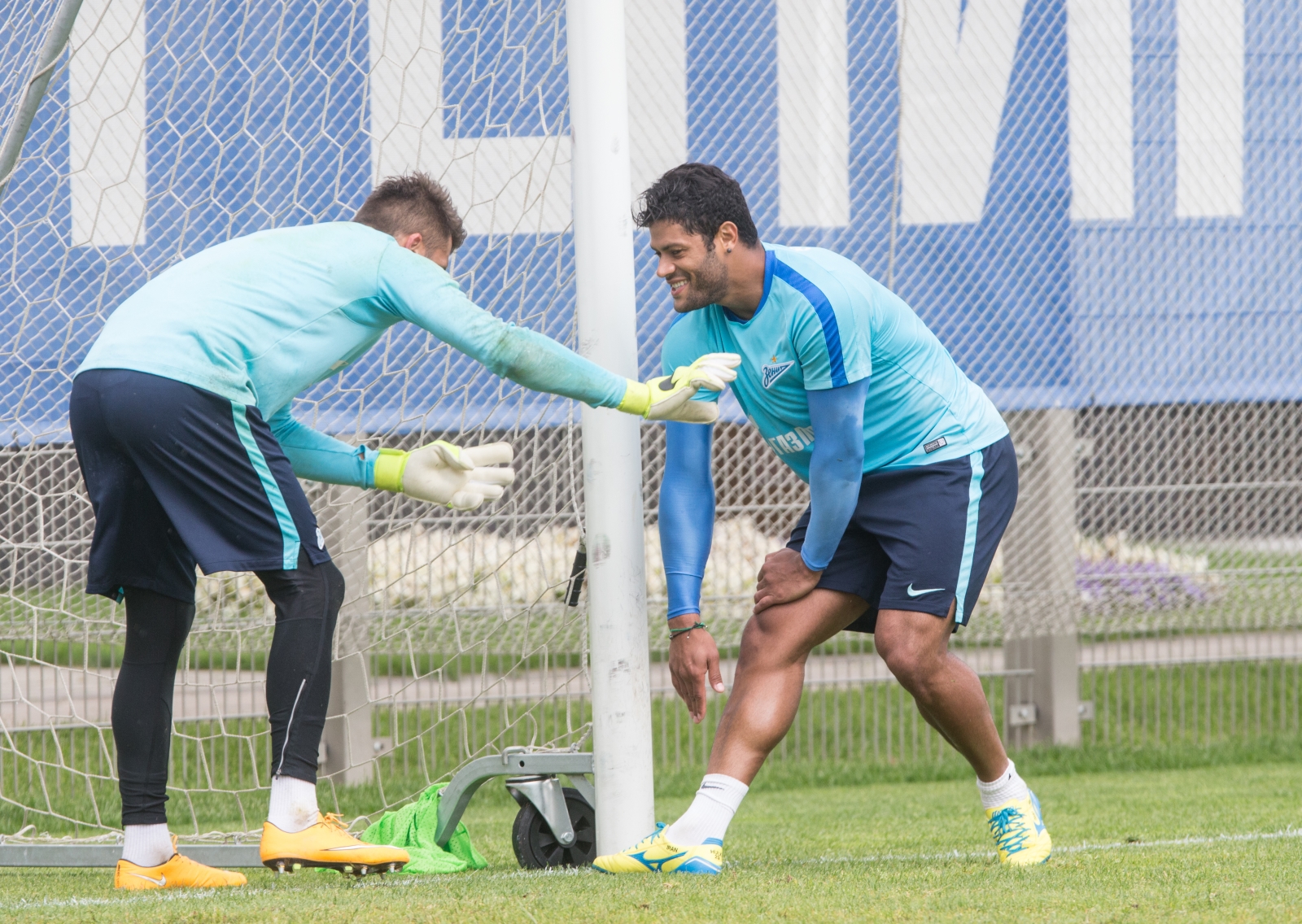 Открытая тренировка «Зенита», перед матчем с «Тереком»