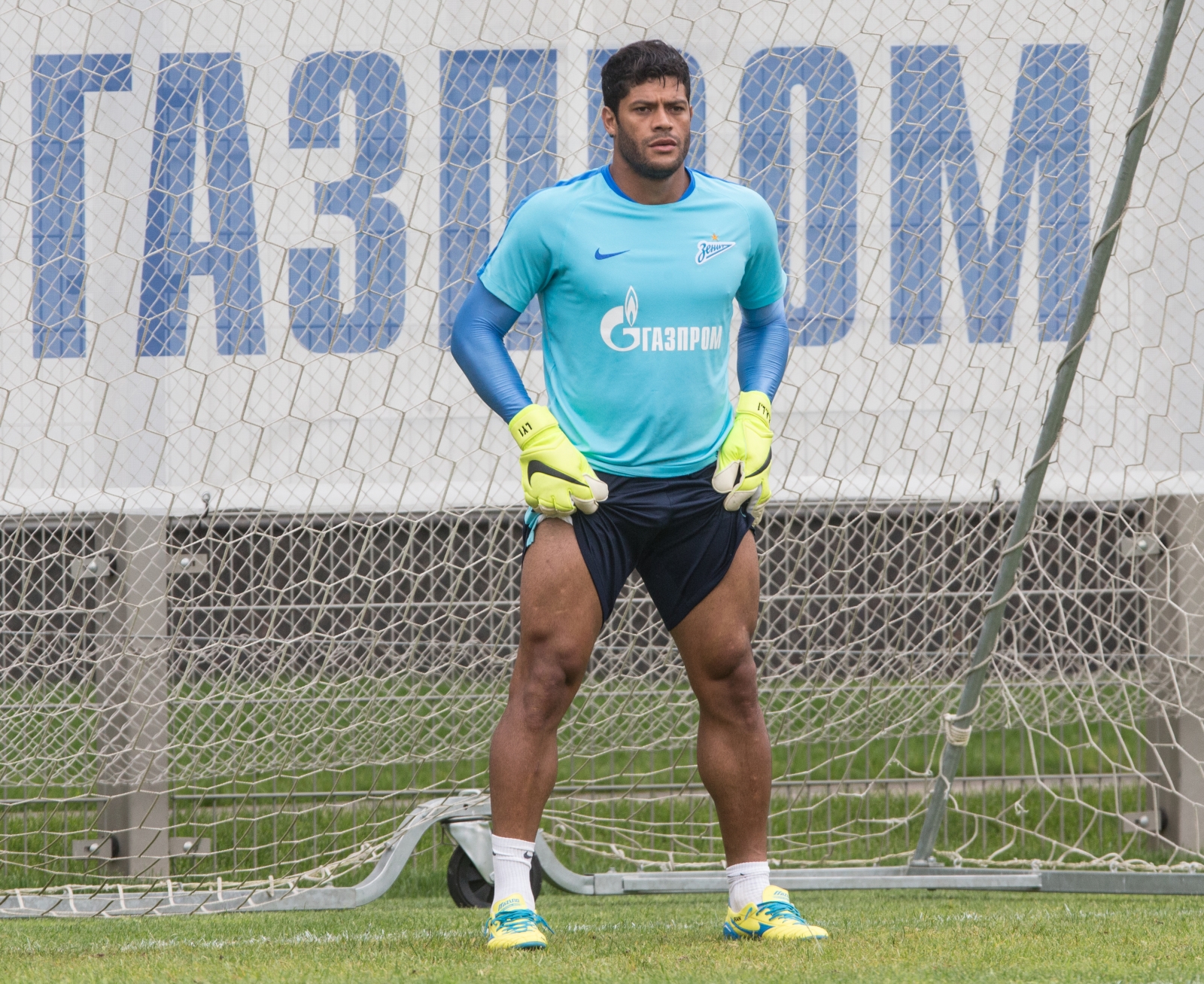 Открытая тренировка «Зенита», перед матчем с «Тереком»