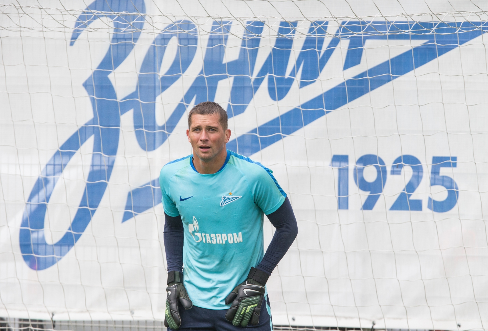 Открытая тренировка «Зенита», перед матчем с «Тереком»