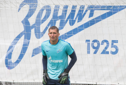 Открытая тренировка «Зенита», перед матчем с «Тереком»