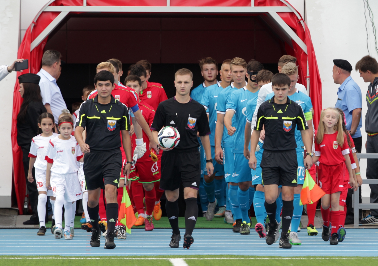 Уфа»-м — «Зенит»-м