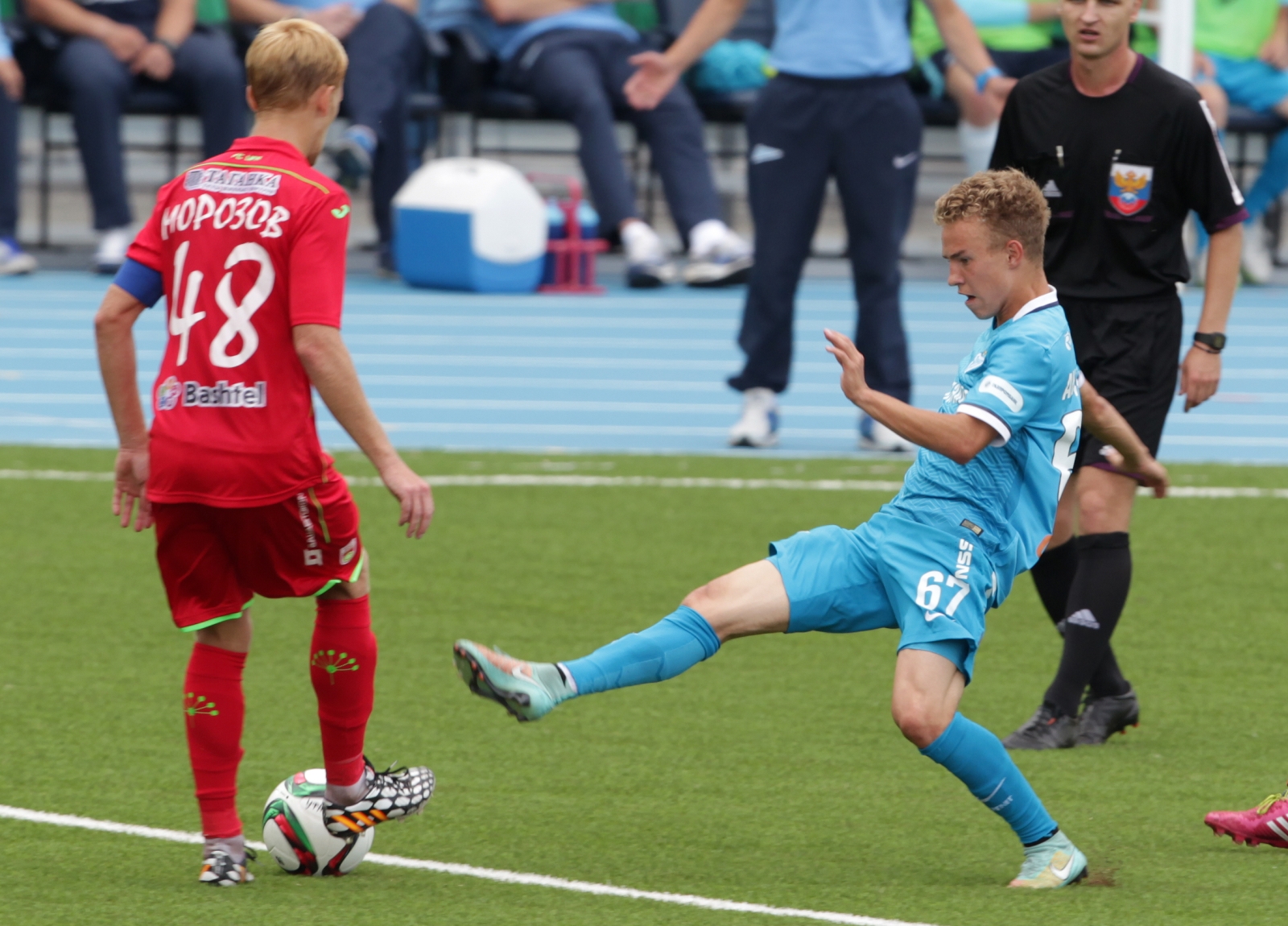 Уфа»-м — «Зенит»-м