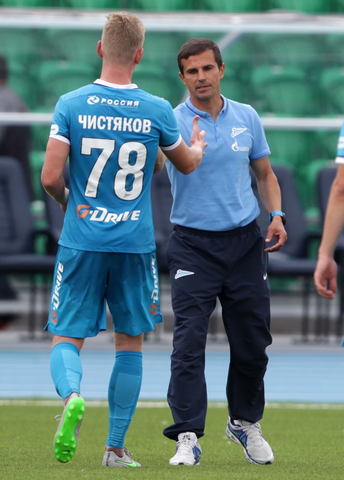 Уфа»-м — «Зенит»-м