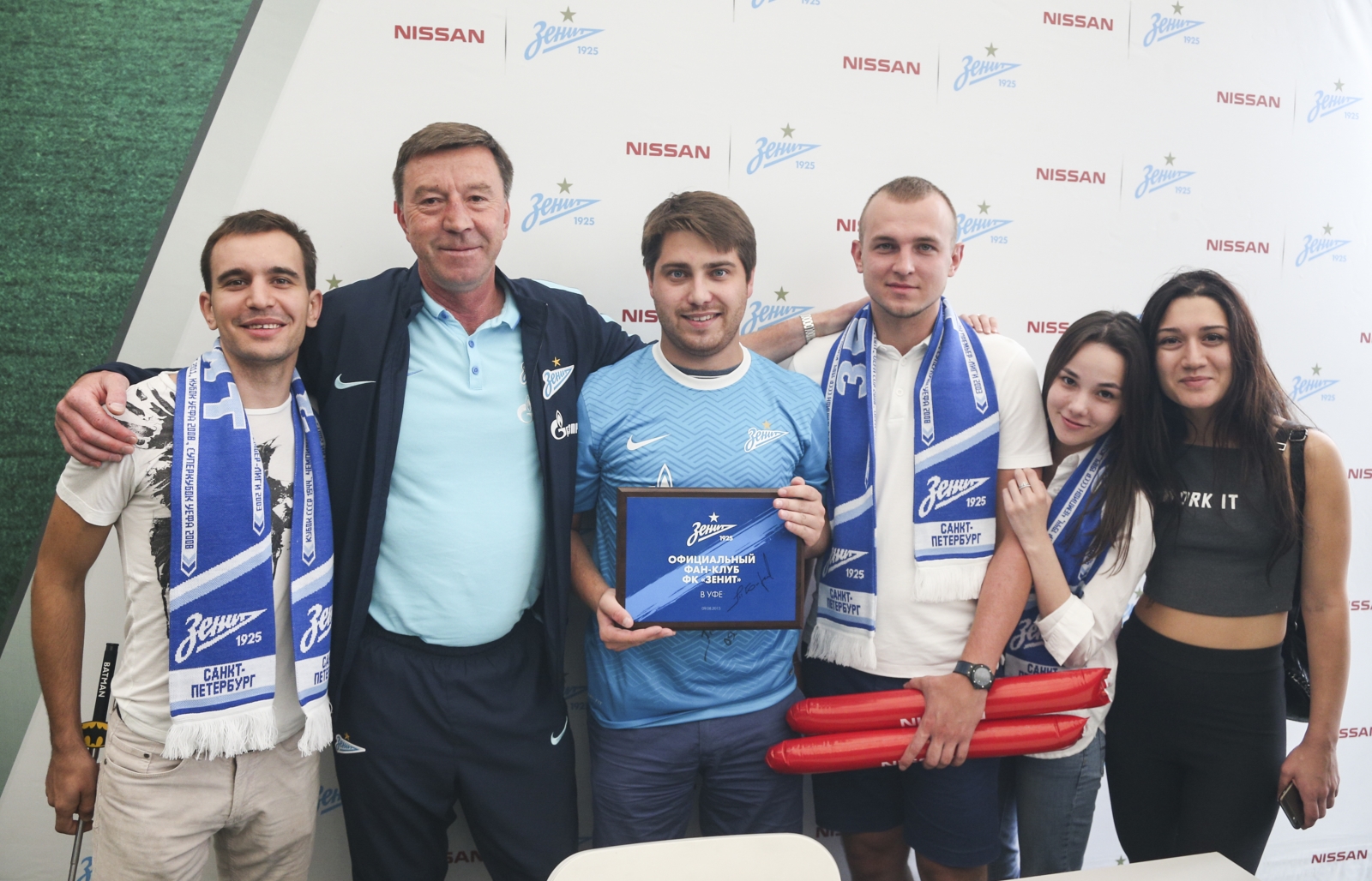 Фестиваль футбола: «Зенит» и Nissan в Уфе