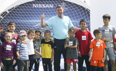 Фестиваль футбола: «Зенит» и Nissan в Уфе